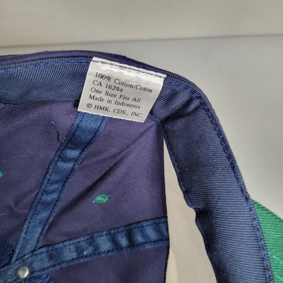 NWT Trucker Hat Baseball Cap GRANDPAL Retro Vintage Rare Rave Quality Snapback - Picture 12 of 13